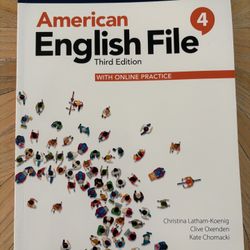 American English File 4 Third Edition 