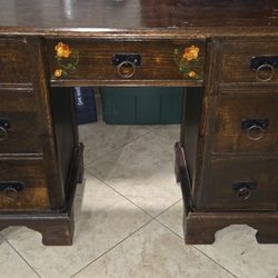 Antique Monterey Desk