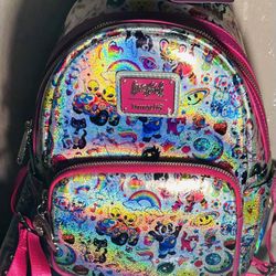 LISA FRANK!!! LIMITED EDITION!!! LOUNGEFLY MINI BACKPACK 