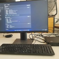 Lenovo mini Desktop Computer 