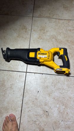 Dewalt reciprocating saw 60 volt max brushless