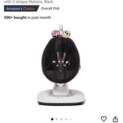Brand New In Box Mamaroo Swing
