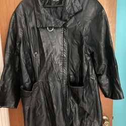 Woman’s Leather Jacket 