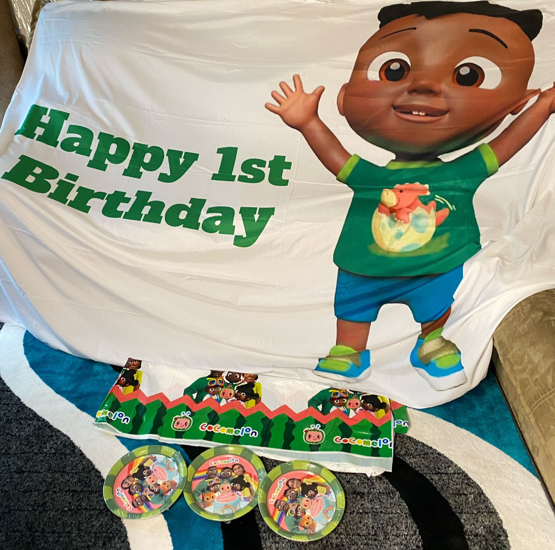 Cody Cocomelon Birthday Party Supplies