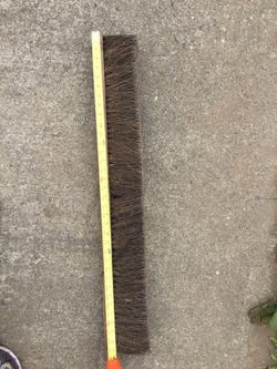 Push Broom End