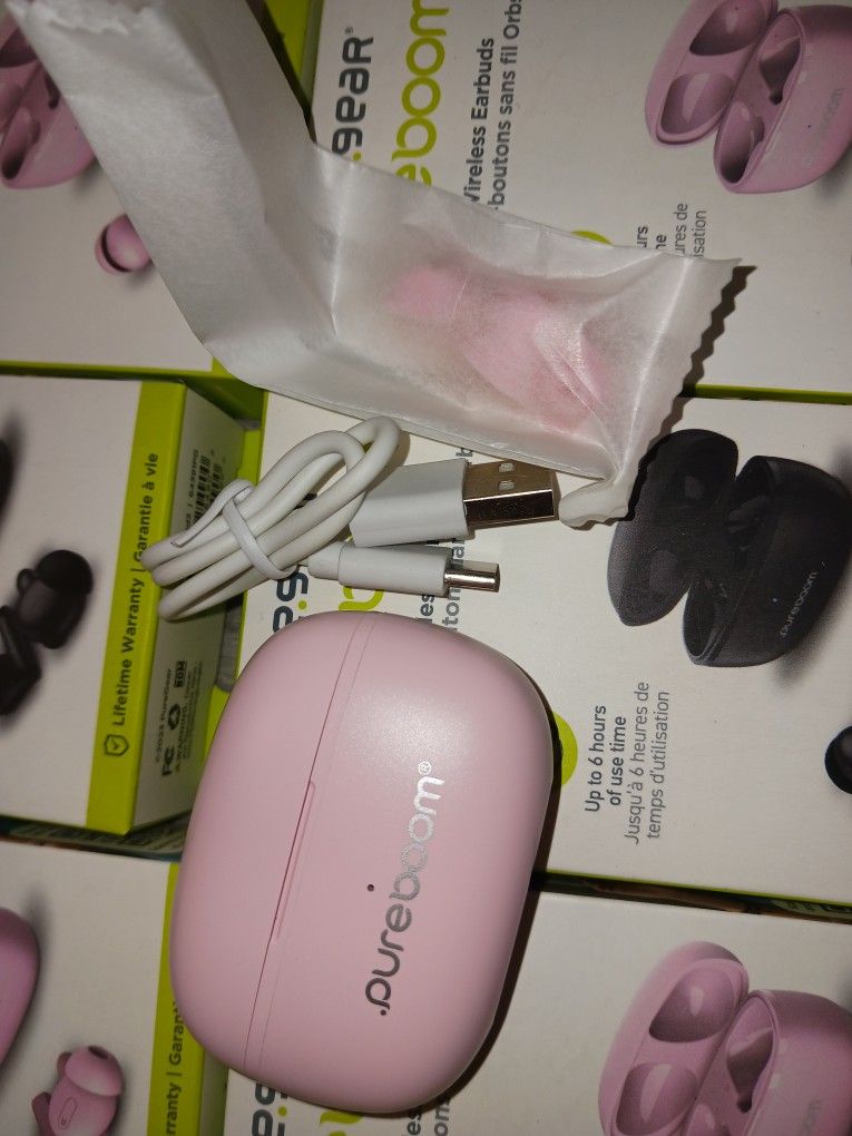 PureBoom Orbs Wireless Earbuds