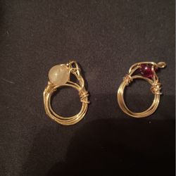 I Am Home Making Rings, Necklaces, Bracelets, Earrings, Anything You Want?