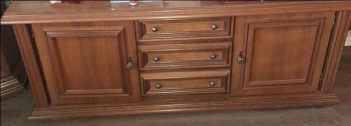 Oak Cabinet