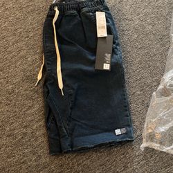 PACSUN BLUE SHORTS