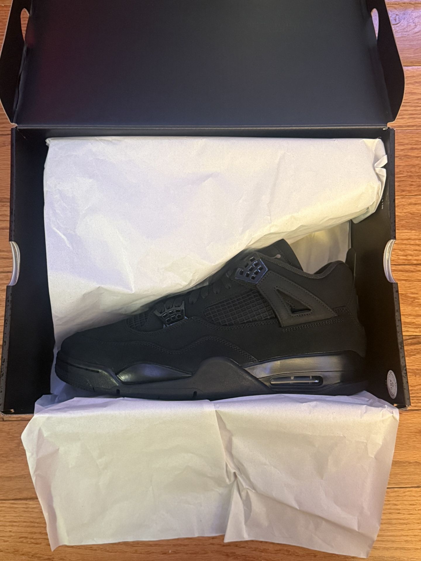 Air Jordan 4 Black Cats 