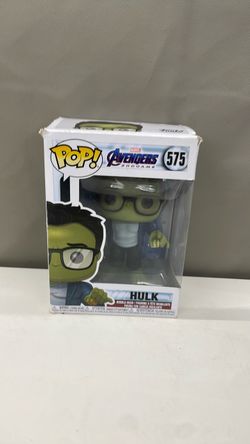 Hulk Pop. Item No 346 (Shopgoodwill)
