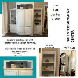 Entertainment center