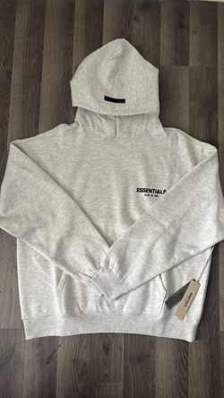*New* Essential hoodie/ Light oatmeal