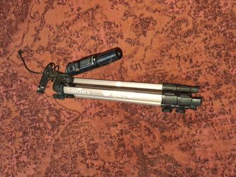 SONY VCT-D480RM Remote Control Camera / Camcorder Tripod LANC cable type