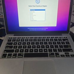 Unlocked Older MacBook 