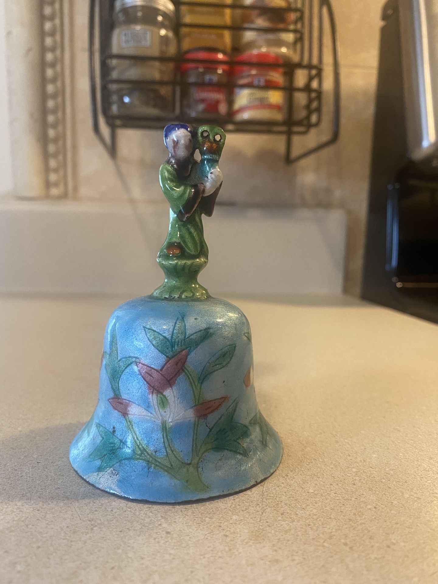 Cloisonne Bell