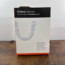 Vivera Retainers (2 sets of Upper and Lower)/Art and Craft Project Only