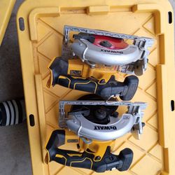DeWalt 61/2 in skillsaw 20 v