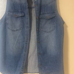 Denim Vest (Women)