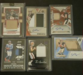 Spencer Rattler Dillon Gabriel Cam Ward Patch Autos 