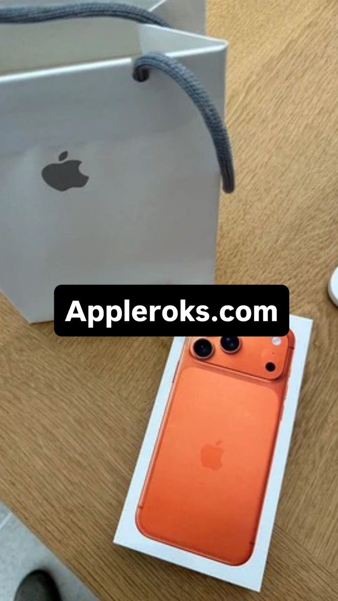 iPhone 17 Pro Max Brand New