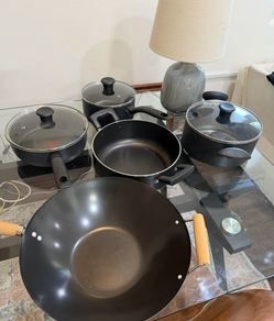 t-fal pots and pans