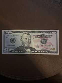 2017. 50$ Star ⭐️ Bill Posible Radar Repeater Any Body Known Make Me Reasonable Offer