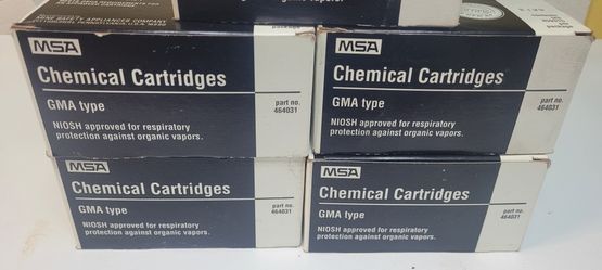 RESPIRATOR CARTRIDGES