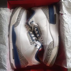 Retro Jordan 3 True Blue Size 12 w/Box