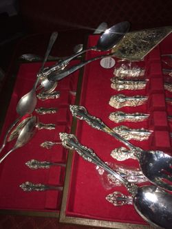 Cubiertos decorativos ..hermosos se venden por motivo de mudanza de estado