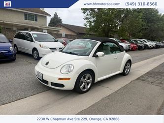 2007 Volkswagen New Beetle