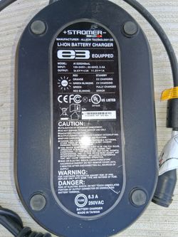 Stromer E-bike LI-ION BATTERY CHARGER