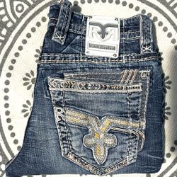 Rock Revival Jean Size 31W X 30L 🕺🏽🔥- Read Description Below ⬇️ 
