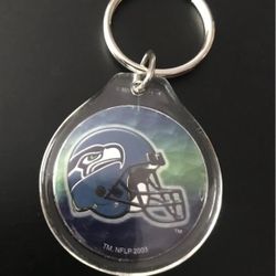 Seattle Seahawks Keychain