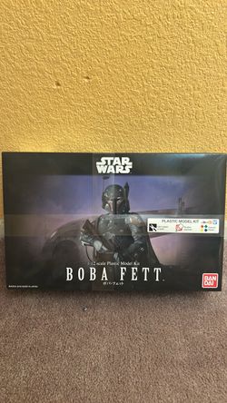 Bandai Star Wars Boba Fett 1/12 Scale Model Kit