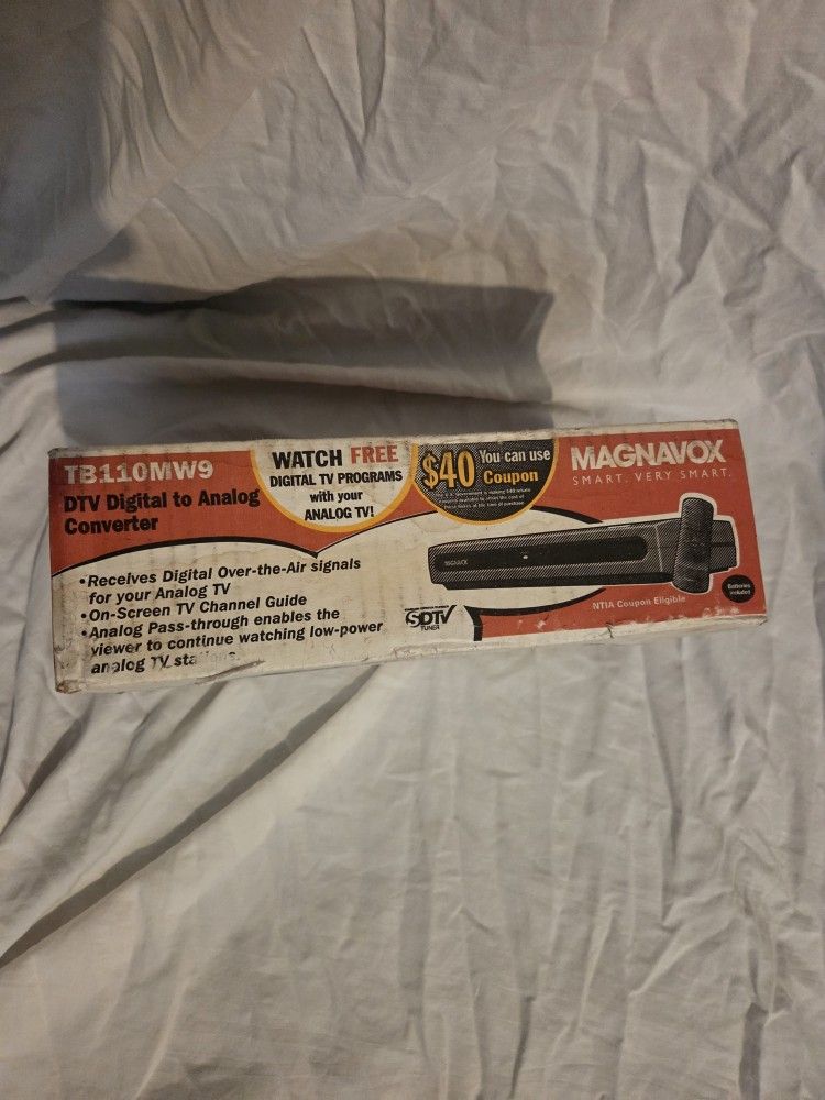 Magnavox DTV Digital to Analog Converter