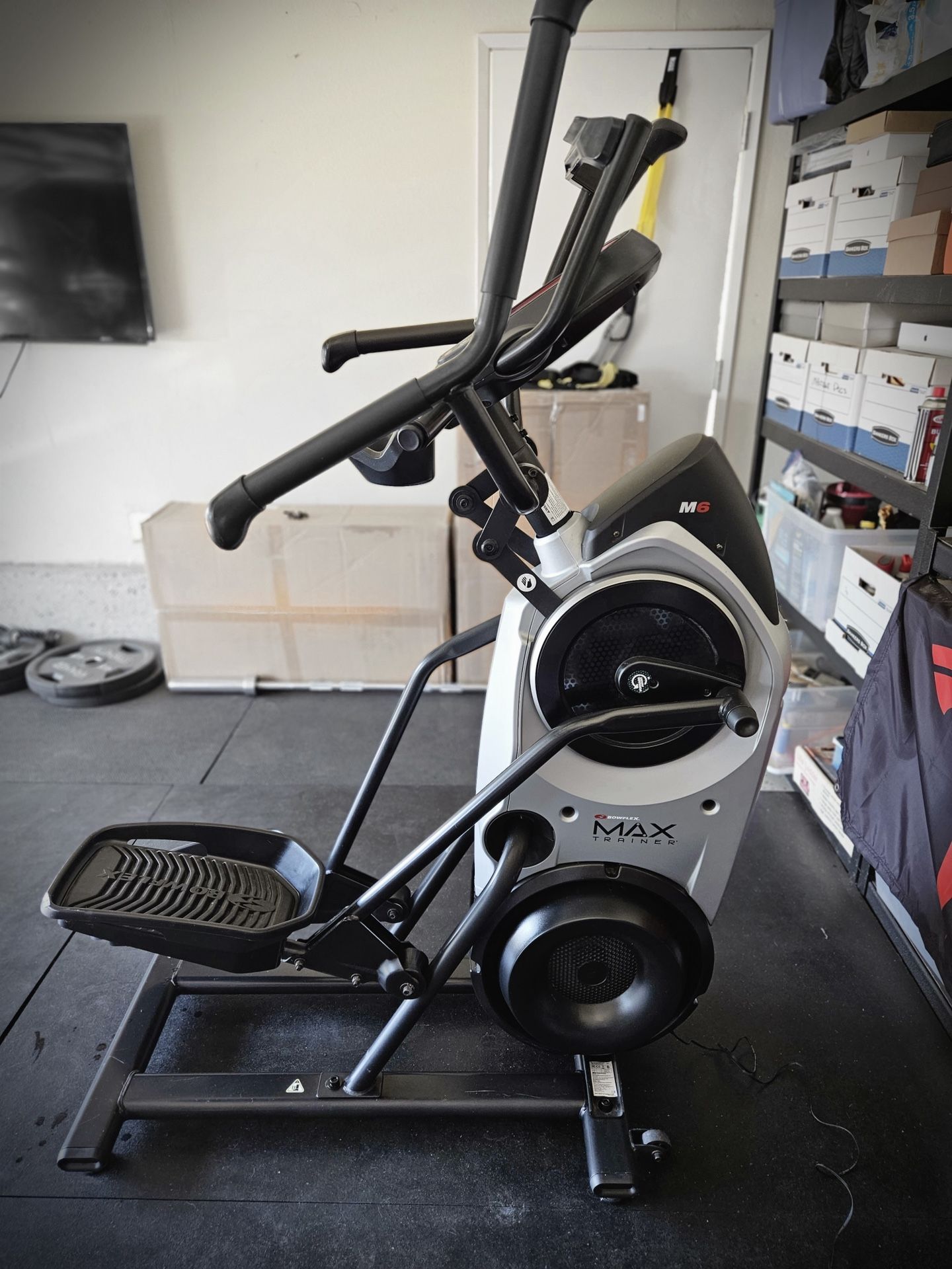 Bowflex Max Trainer M6 Elliptical Stepper Machine