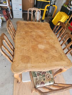 Oak Kitchen Table 1920's