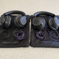 Plantronics Noise Cancelling Bluetooth Headsets