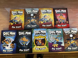 Dog Man Books