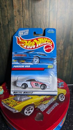 1998 Hot Wheels PORSCHE 959 - Collector #854 Sawblade Wheels, METAL Base NIP