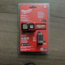 Milwaukee Spot/Flood Headlamp Brand New!