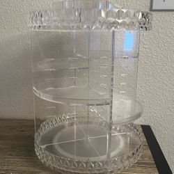 Rotating Makeup Organizer