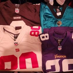 Nfl Jersey Lot Of 8 Kids