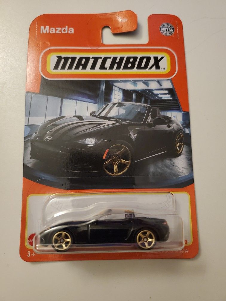 Matchbox Mazda Miata ND Mx-5