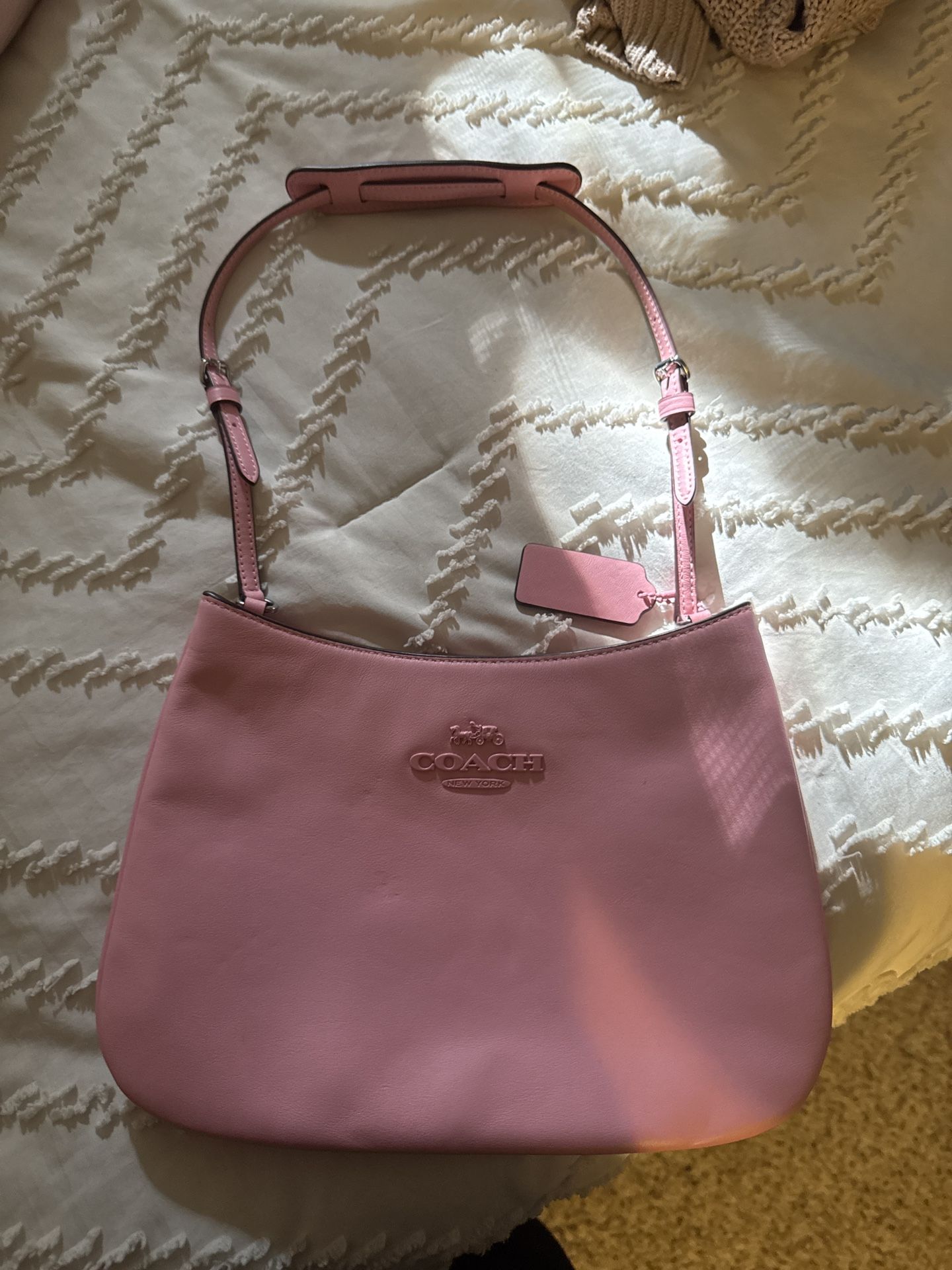 Pink Coach Purse