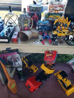 Toys and more