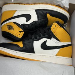 Sneaker Nike Air Jordan 1 High Og Gs Size 5.5# 36589
