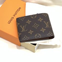 Men’s Louis Vuitton Brown Wallet 