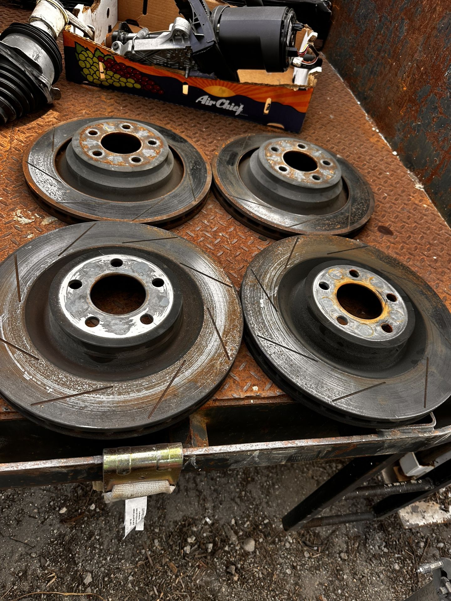 Brake Rotors Dodge Charger SRT 2015-2020
